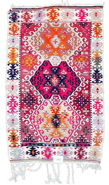 Picture of Kilim - Cm 161 X 103