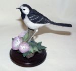 Image de Wagtail with Geraniums