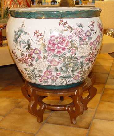 Image de Cache-pot - Vaso con fiori