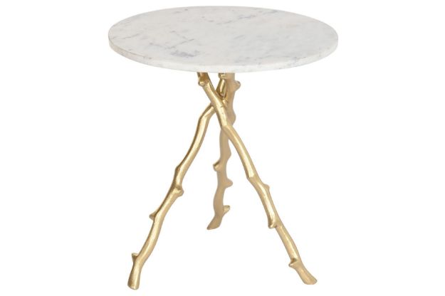 Picture of AUXILIARY TABLE MARBLE IRON