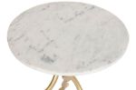 Picture of AUXILIARY TABLE MARBLE IRON