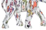 Picture of FIGURE RESIN ELEPHANT