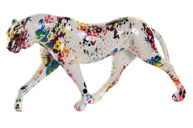Picture of FIGURE RESIN LEOPARD 