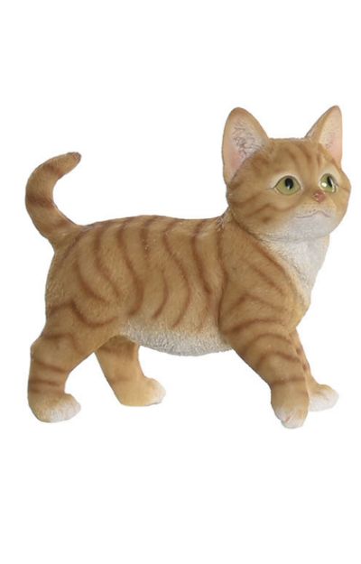 Picture of FIGURE RESIN CAT  