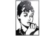 Picture of WALL DECORATION METAL DIVA 