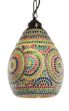 Picture of CEILING LAMP GLASS METAL MOSAIC
