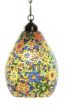 Picture of CEILING LAMP GLASS METAL MOSAIC 
